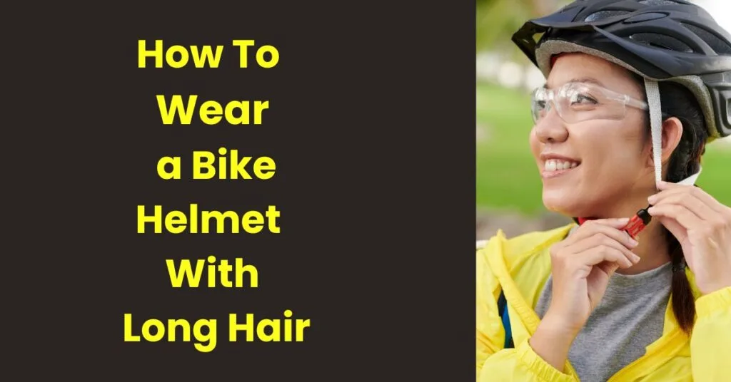 Best bike helmet for long hair hotsell